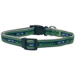 NFL Seattle Seahawks Dog Collar