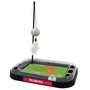 MLB Philadelphia Phillies Baseball Field Cat Scratcher