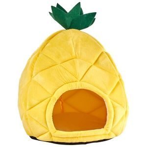 Comfortable Pet Pineapple Cat Bed