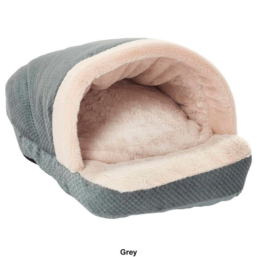 Comfortable Pet Covered Cat Bed - Image 3